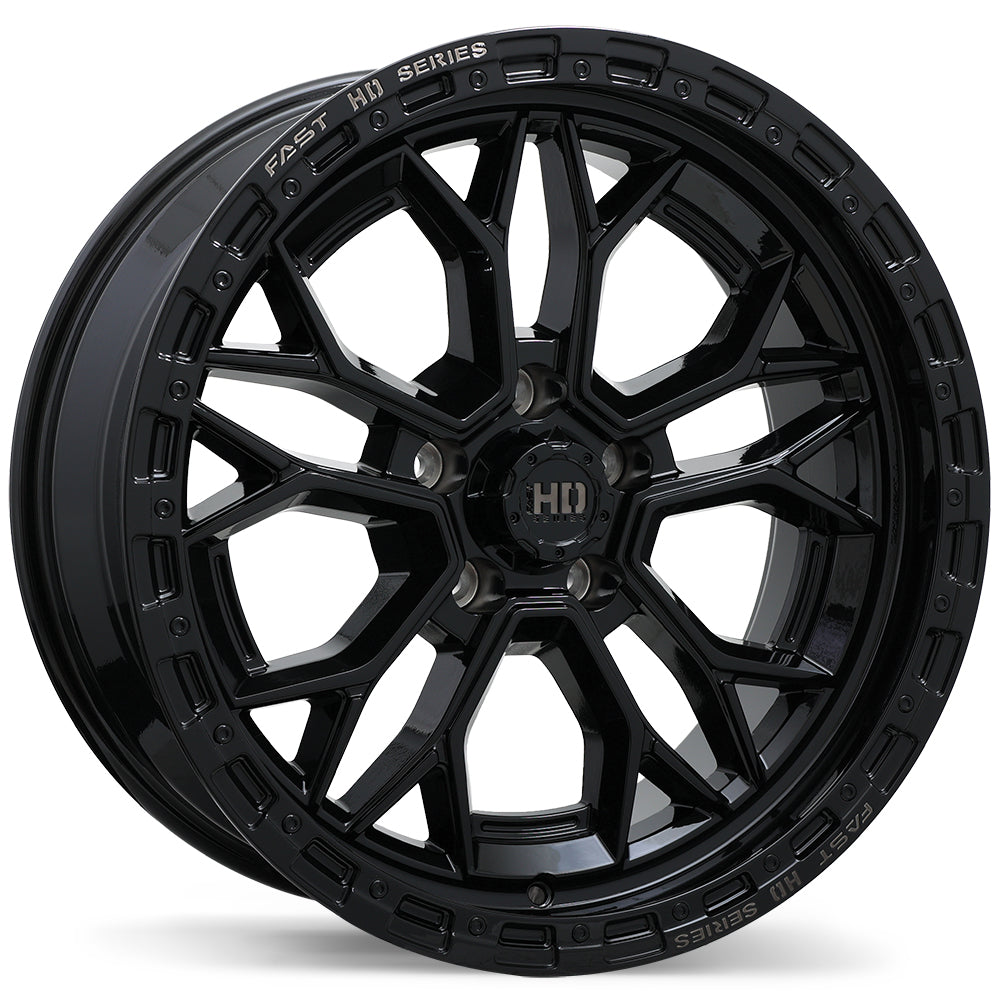 Muramasa 20x9.0 5x127mm +0 71.5mm BLK / MIL