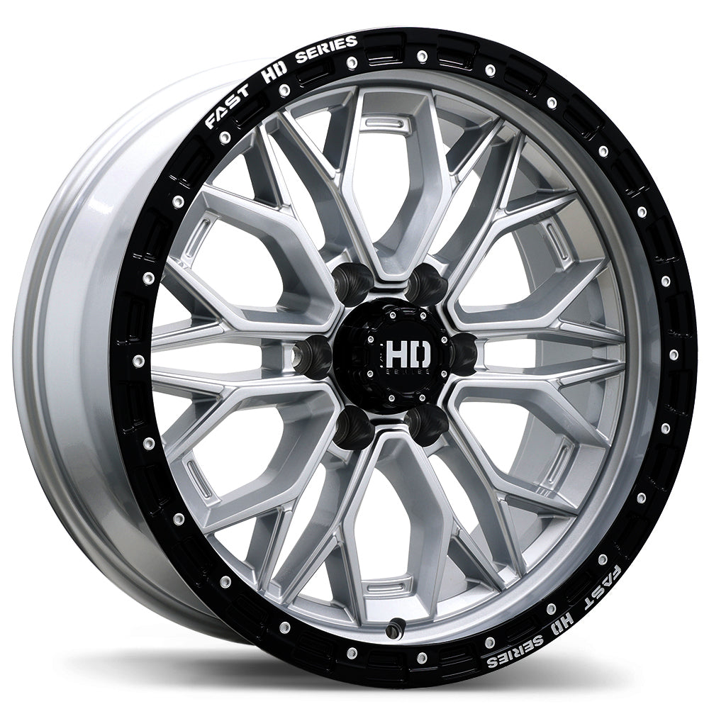 Muramasa 20x9.0 6x139.7mm +0 84.2mm SIL / BLK