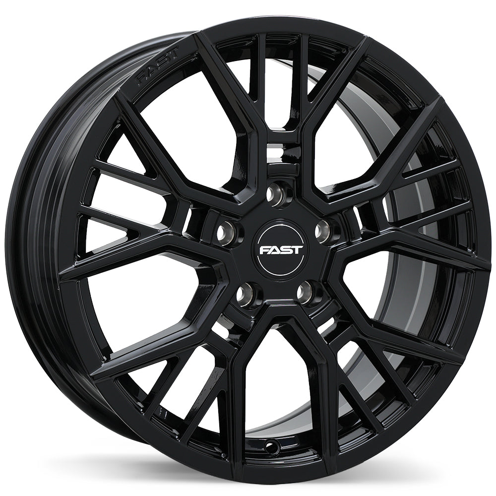 Spectre 17x7.5 5x114.3mm +45 66.1mm BLK