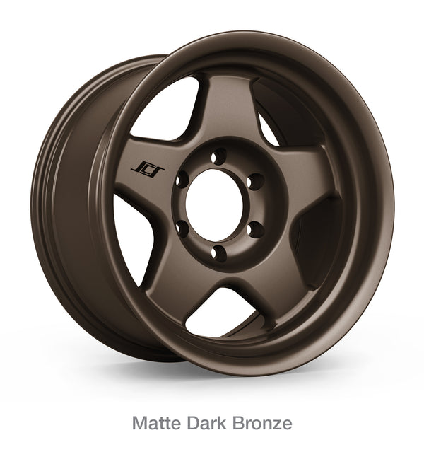 SCS F5 Matte Dark Bronze 6x139.7 18x9 +12 95.1HB