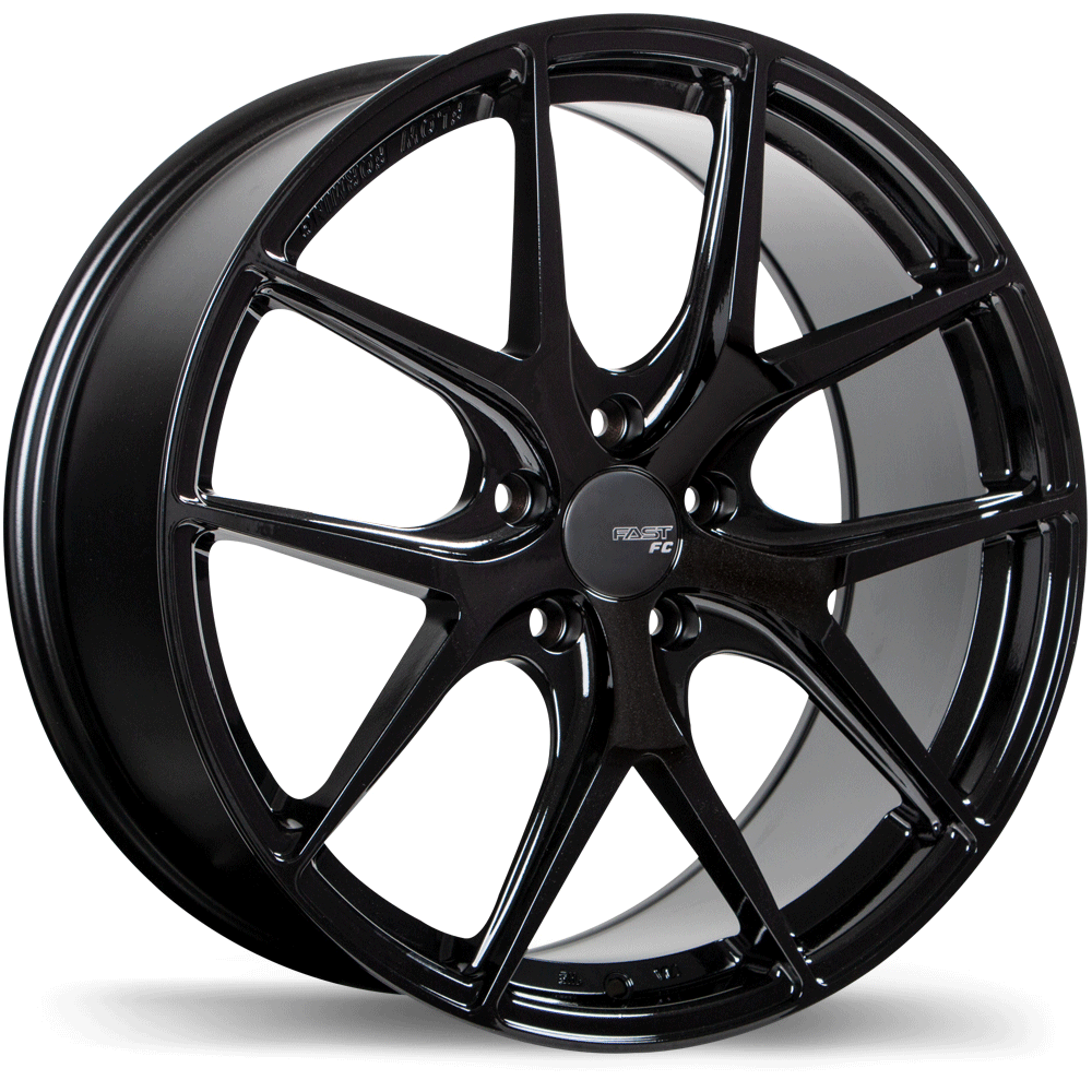 FC04 18x9.0 5x114.3mm +40 72.6mm BLK / MET
