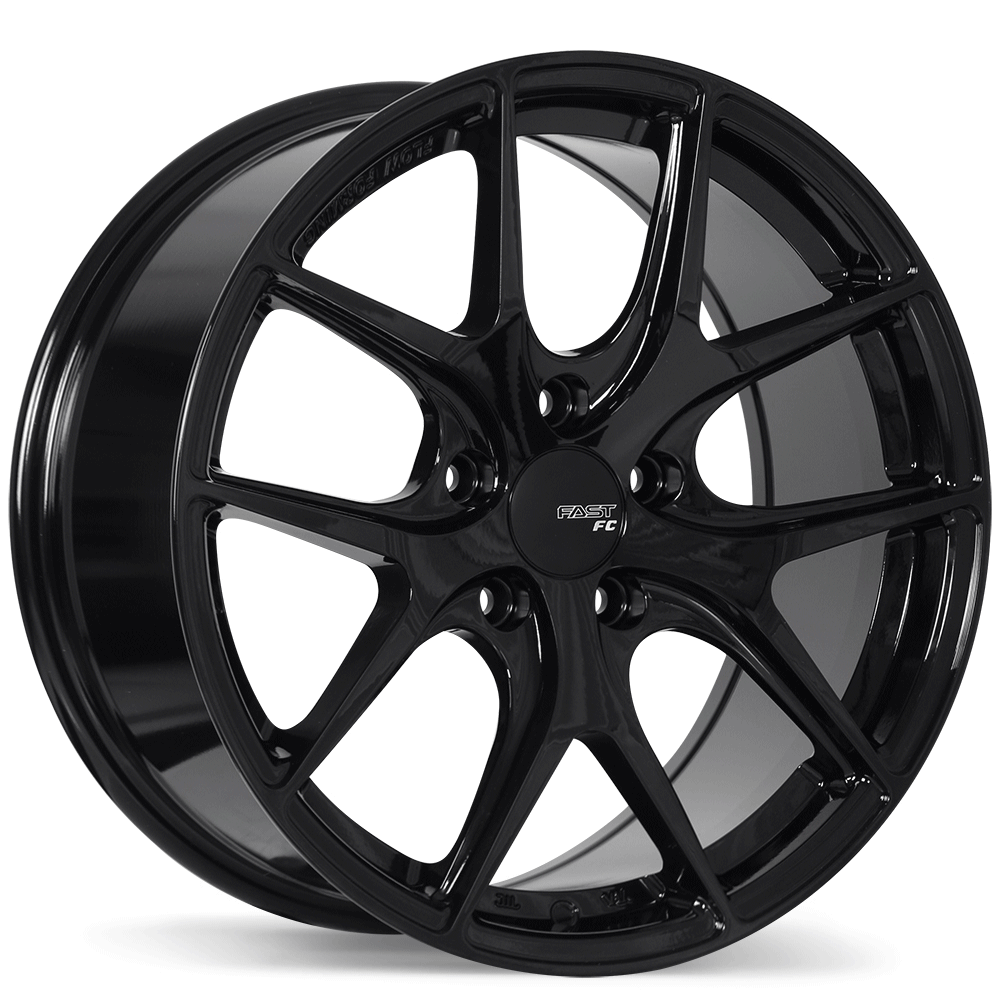 FC04 18x8.0 5x110mm +30 72.6mm BLK / MET