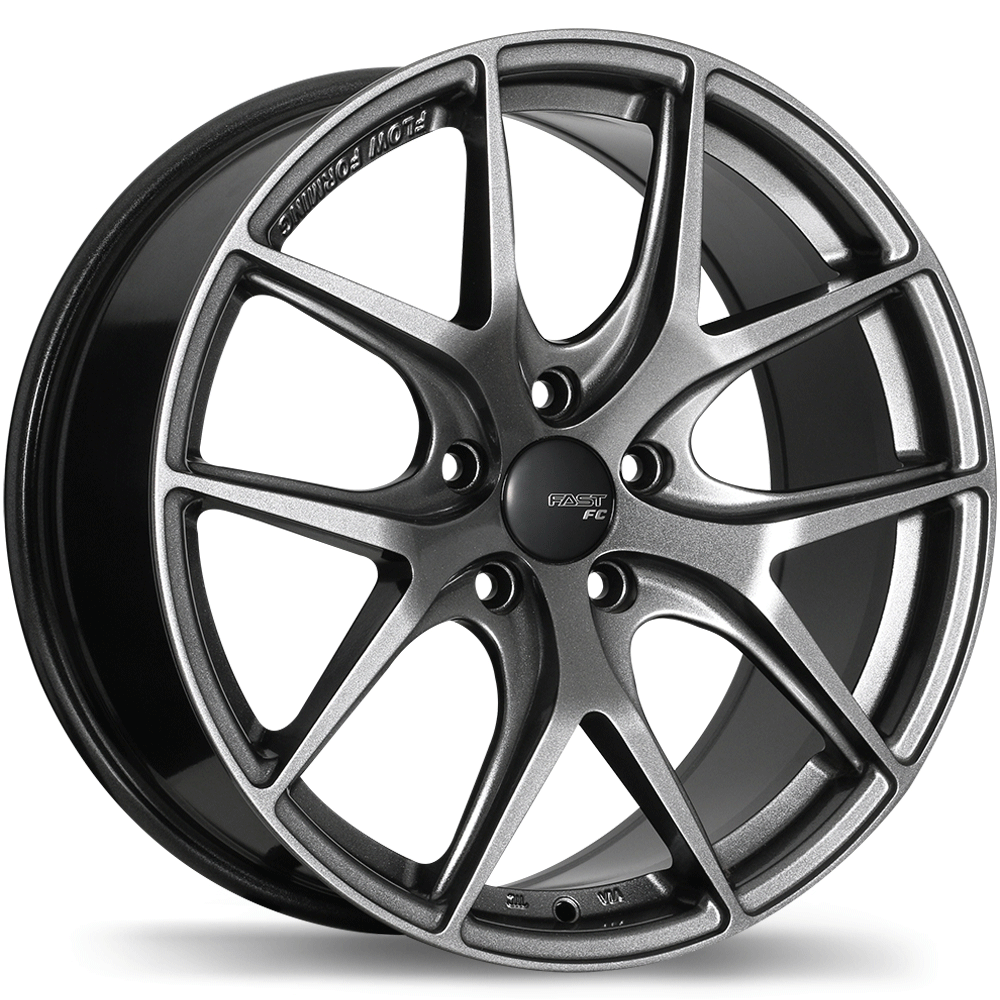 FC04 17x8.0 5x114.3mm +45 72.6mm TI