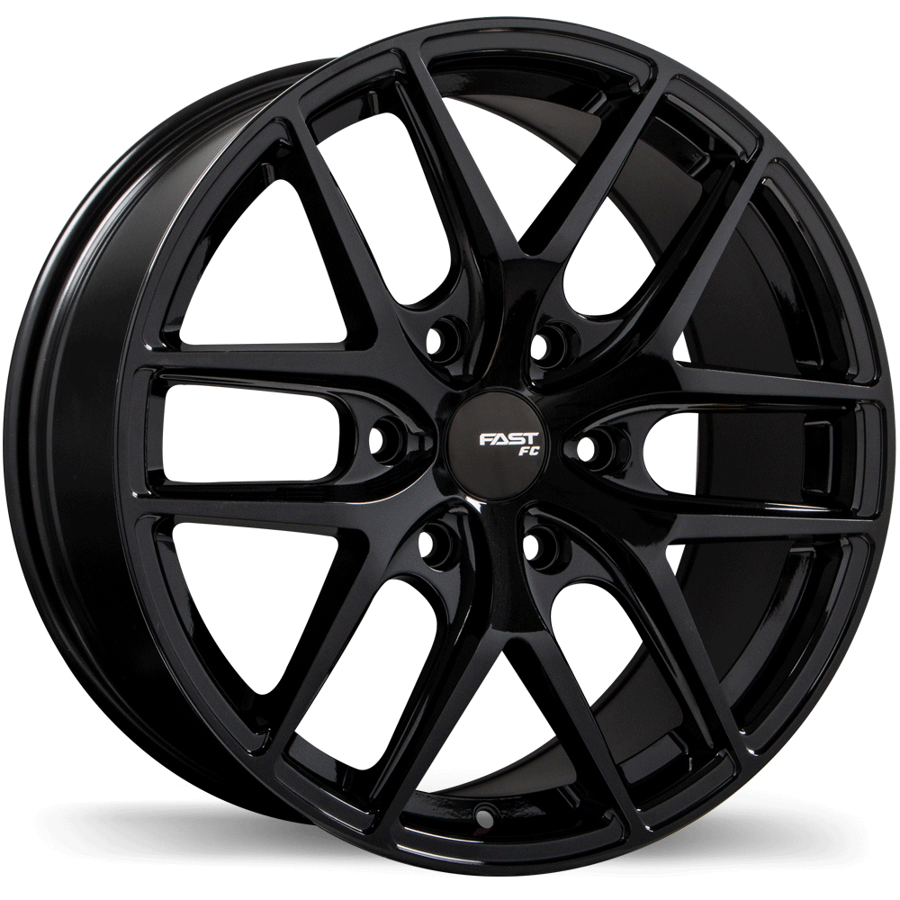 FC04X 20x8.5 6x139.7mm +15 78.0mm BLK / MET