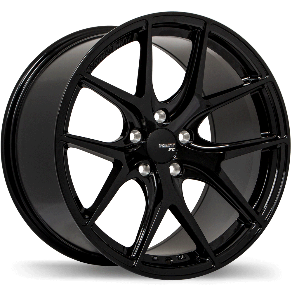 FC04 19x9.5 5x105mm +35 72.6mm BLK / MET