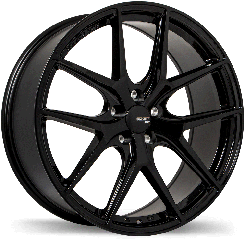 FC04 18x8.0 5x110mm +30 72.6mm BLK / MET