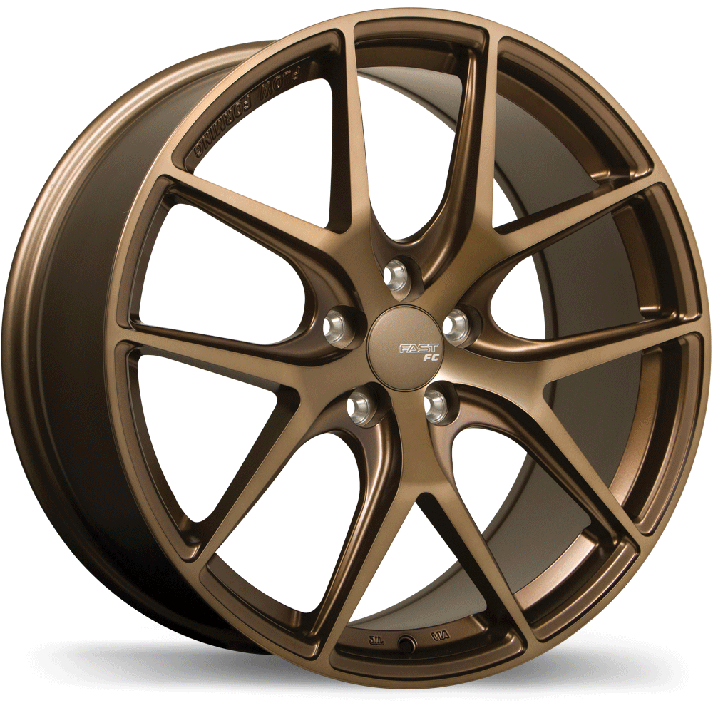 FC04 19x8.5 5x115mm +45 72.6mm BRZ / MAT