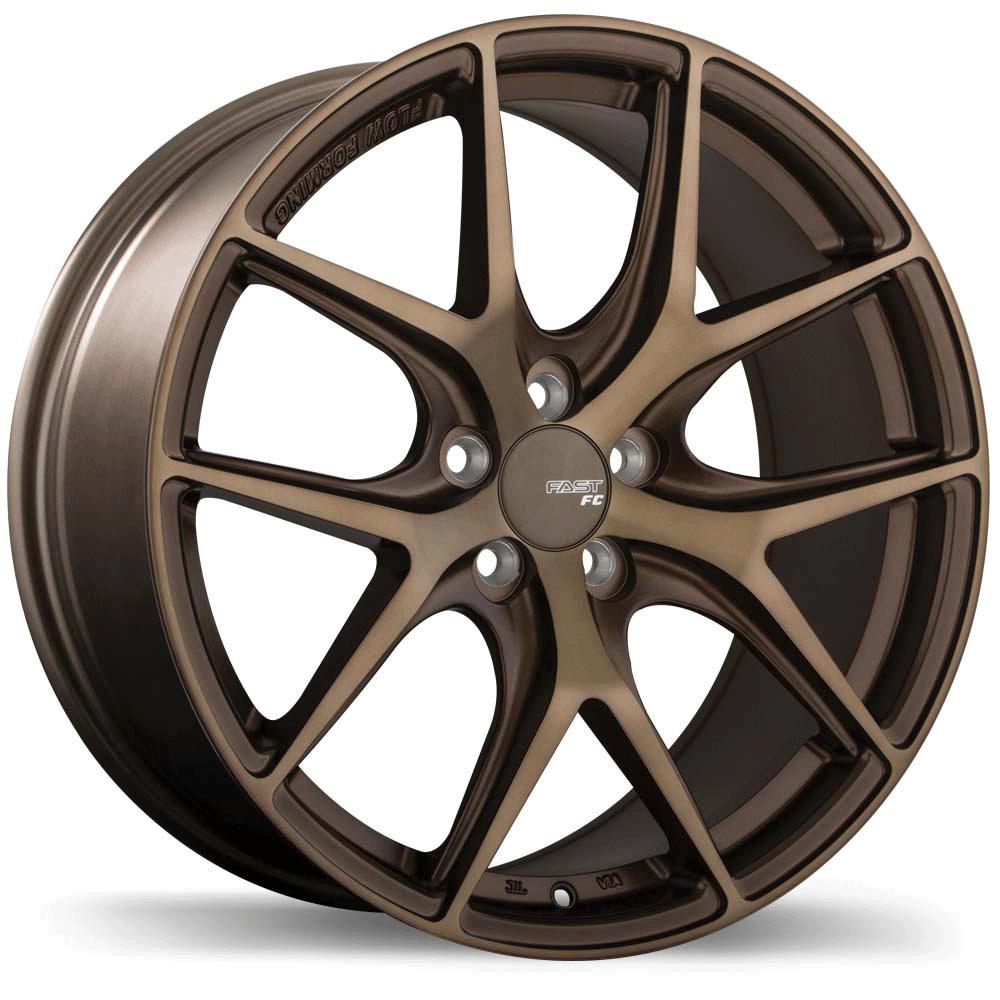 FC04 18x8.0 5x114.3mm +40 72.6mm BRZ / MAT