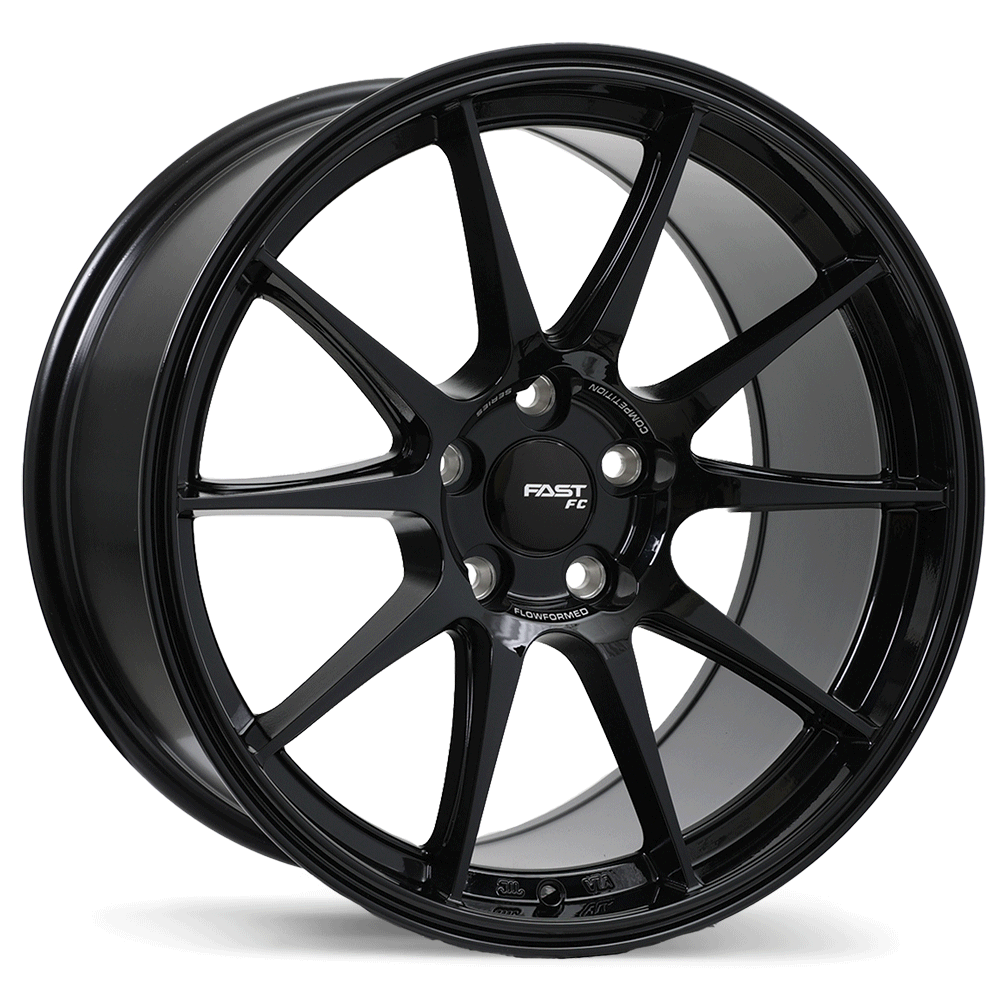 FC08 18x10.5 5x110mm +38 72.6mm BLK