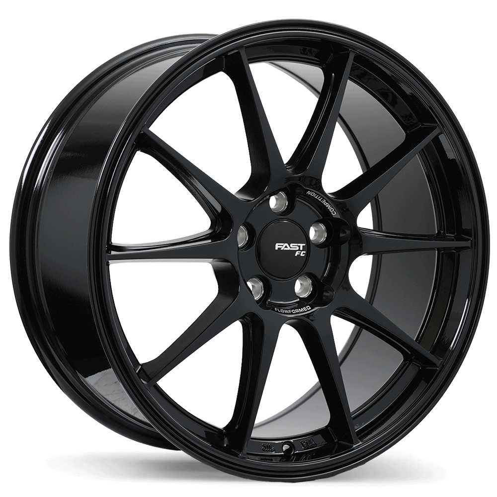 FC08 19x8.0 5x108mm +40 72.6mm BLK