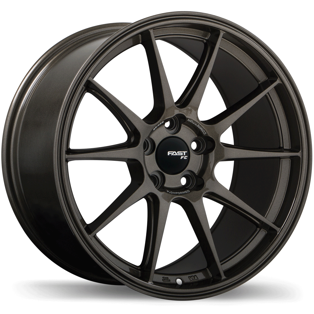 FC08 18x9.5 5x114.3mm +38 72.6mm BRZ / DRK