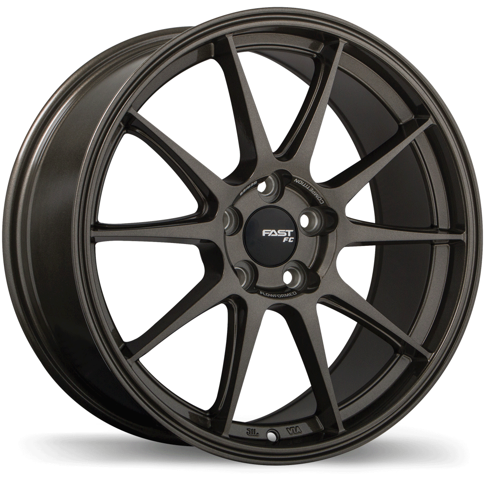 FC08 18x8.0 5x114.3mm +40 72.6mm BRZ / DRK