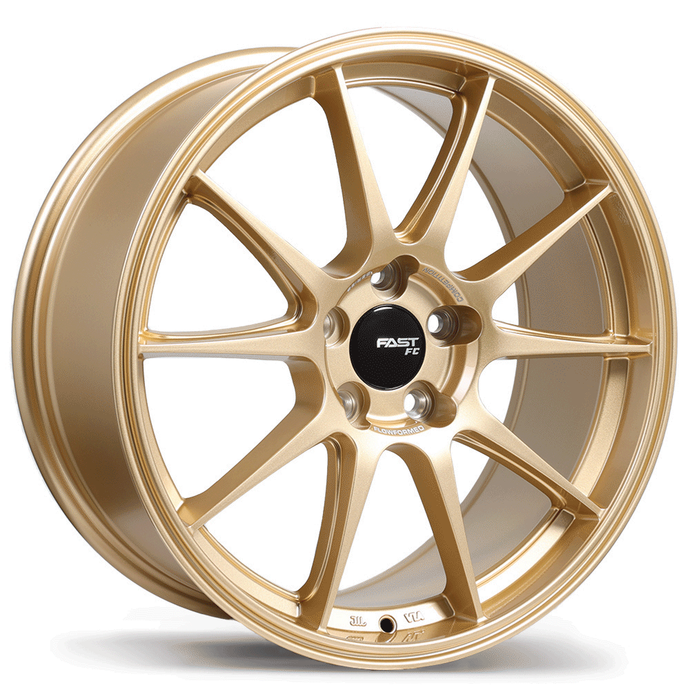 FC08 18x8.0 5x100mm +40 72.6mm GD