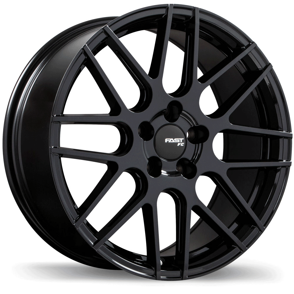 FC12 18x8.0 5x115mm +45 72.6mm BLK / MET