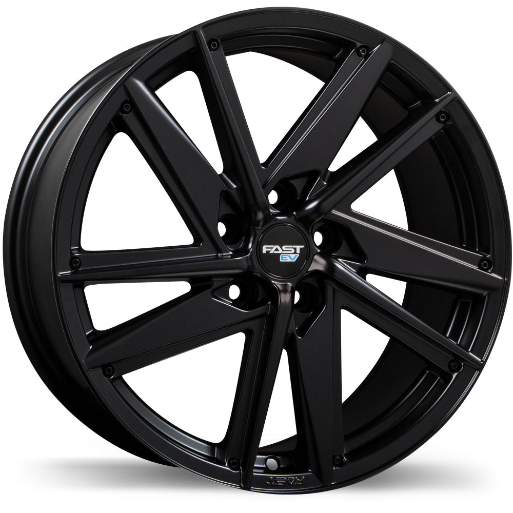 EV01 18x8.5 5x114.3mm +35 70.2-64.1mm BLK / SAT