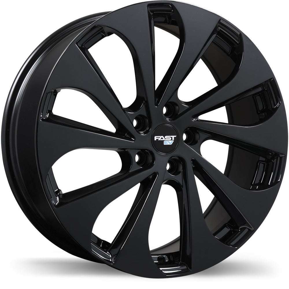 EV05 19x8.5 5x114.3mm +40 70.2-64.1mm BLK