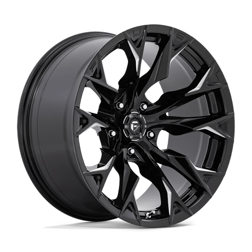 Fuel OffRoad D803 FLAME GLOSS BLACK MILLED 5X5.5 20X10 -18 78.1HB