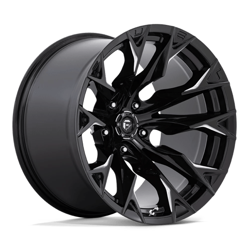 Fuel OffRoad D803 FLAME GLOSS BLACK MILLED 5X5.5 20X12 -44 78.1HB