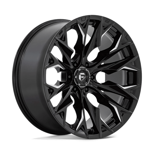 Fuel OffRoad D803 FLAME GLOSS BLACK MILLED 6X135 22X10 -18 87.1HB