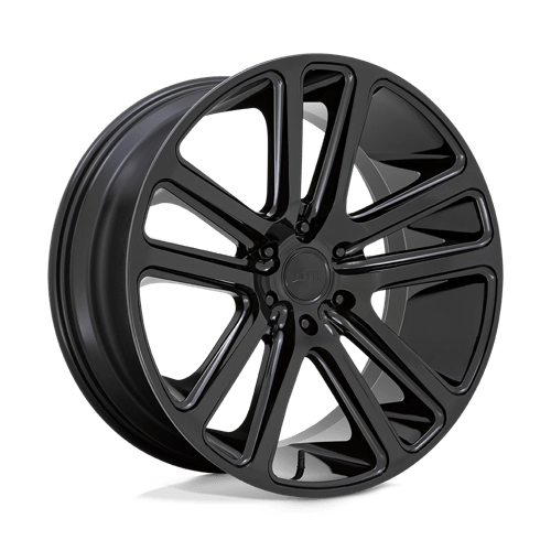DUB S256 FLEX GLOSS BLACK 5X115 22X9.5 +20 71.5HB