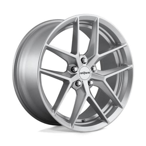 Rotiform R133 FLG GLOSS SILVER 5x114.3 19X8.5 +45 72.56HB