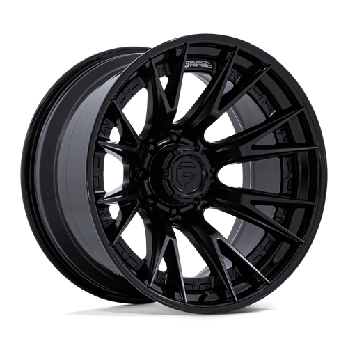 Fuel OffRoad FC402 CATALYST MATTE BLACK W/ GLOSS BLACK LIP 8X170 22X10 -18 125.1HB
