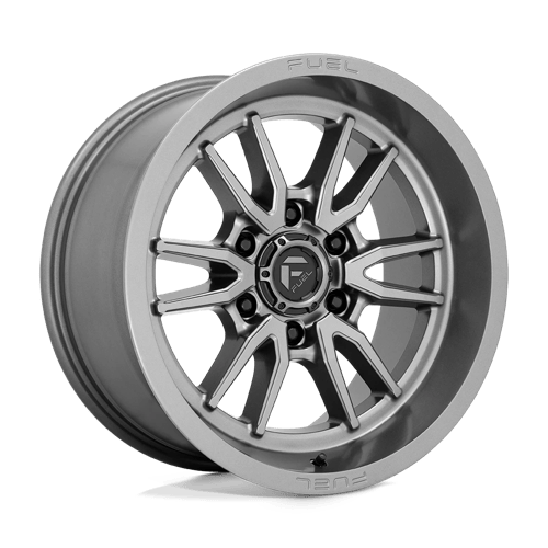 Fuel OffRoad D789 CLASH GUNMETAL 6X5.5 17X9 +1 106.1HB