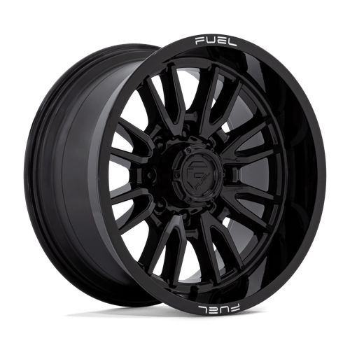 Fuel OffRoad D760 CLASH GLOSS BLACK 8X180 20X10 -18 124.2HB