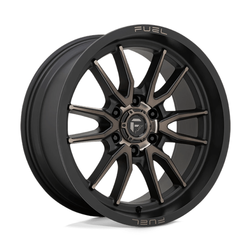 Fuel OffRoad D762 CLASH MATTE BLACK DOUBLE DARK TINT 6X135 20X9 +1 87.1HB