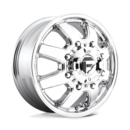 Fuel OffRoad D536 MAVERICK CHROME PLATED 8X6.5 17X6.5 +116 125.1HB