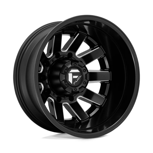 Fuel OffRoad D538 MAVERICK MATTE BLACK MILLED 10X225 20X8.25 -202 170.1HB