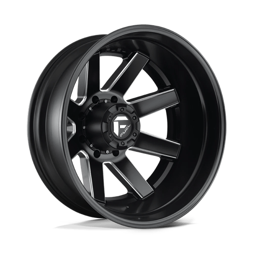 Fuel OffRoad D538 MAVERICK MATTE BLACK MILLED 8X210 24X8.25 -246 154.3HB