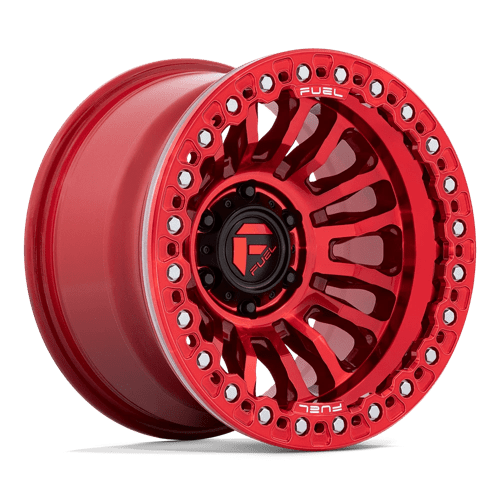 Fuel OffRoad FC125 RINCON BEADLOCK CANDY RED 8X6.5 17X9 -38 125.1HB