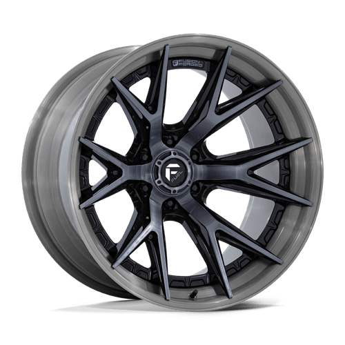 Fuel OffRoad FC402 CATALYST GLOSS BLACK BRUSHED DARK TINT 6X135 20X10 -18 87.1HB