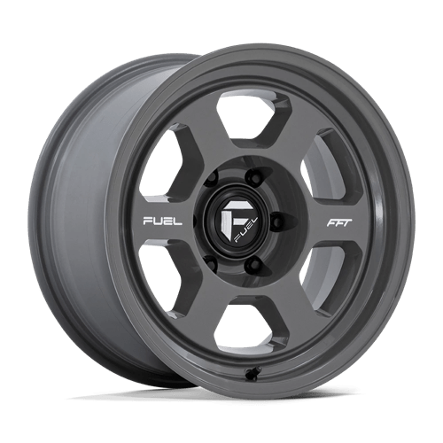 Fuel OffRoad FC860 HYPE BATTLESHIP GRAY 5X150 17X8.5 +10 110.1HB