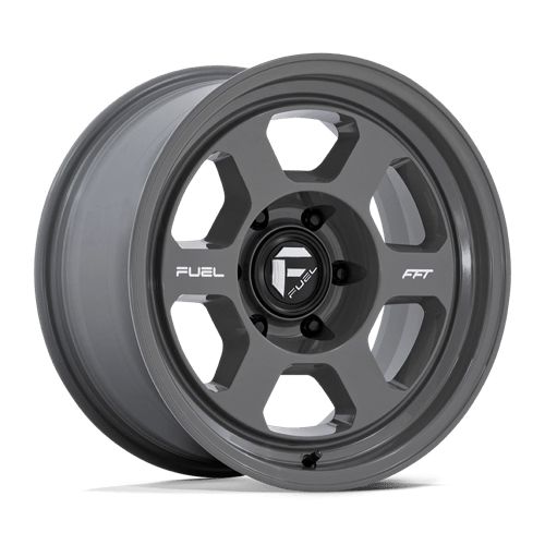 Fuel OffRoad FC860 HYPE BATTLESHIP GRAY 5X150 18X8.5 -10 110.1HB
