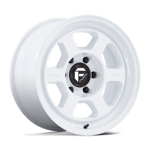 Fuel OffRoad FC860 HYPE GLOSS WHITE 5X150 18X8.5 -10 110.1HB