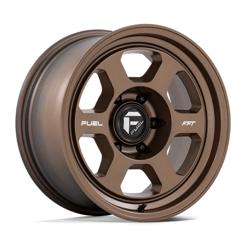 Fuel OffRoad FC860 HYPE MATTE BRONZE 6X5.5 18X8.5 -10 106.1HB