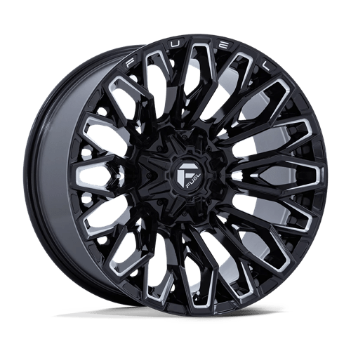 Fuel OffRoad FC865 STRIKE GLOSS BLACK MILLED 6X4.5/5.5 20X10 -18 78.1HB