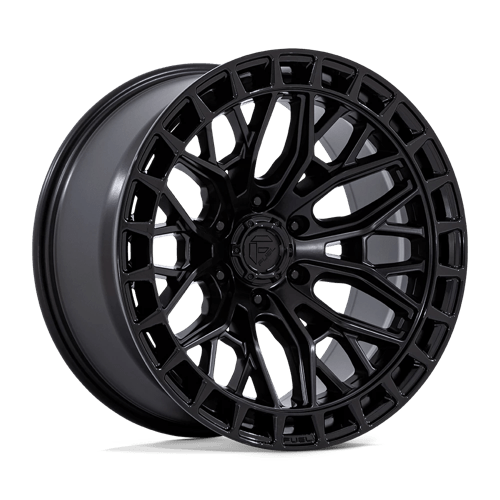 Fuel OffRoad FC869 SIGMA BLACKOUT W/ G-BLK LIP 5X5.0 20X9 +1 71.5HB