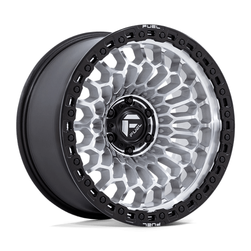 Fuel OffRoad FC870 SINISTER MACHINED W/ MATTE BLACK LIP 5X5.0 20X9 +1 78.1HB