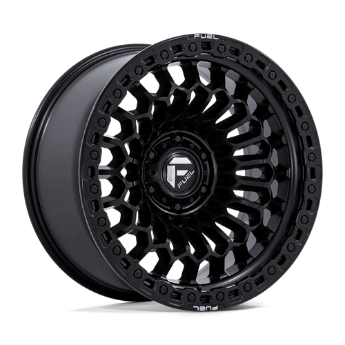 Fuel OffRoad FC870 SINISTER MATTE BLACK 6X5.5 20X9 +1 106.1HB