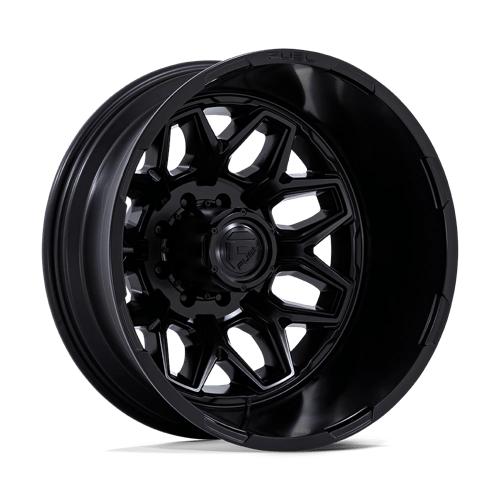 Fuel OffRoad D871 FLUX DUALLY BLACKOUT 8X6.5 20X8.25 -201 117HB