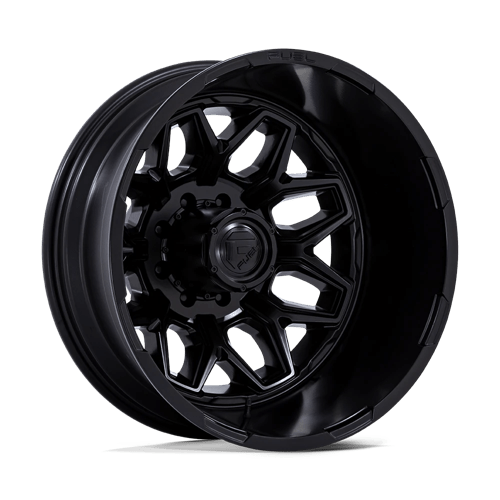 Fuel OffRoad D871 FLUX DUALLY BLACKOUT 8X6.5 20X8.25 -240 121.5HB