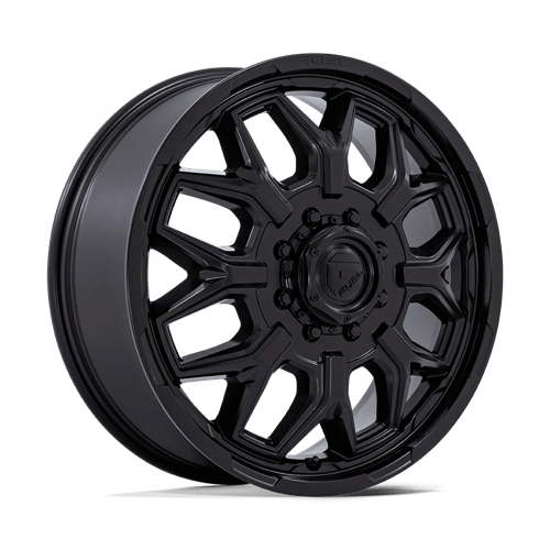 Fuel OffRoad D871 FLUX DUALLY BLACKOUT 8X6.5 22X8.25 +104 121.5HB