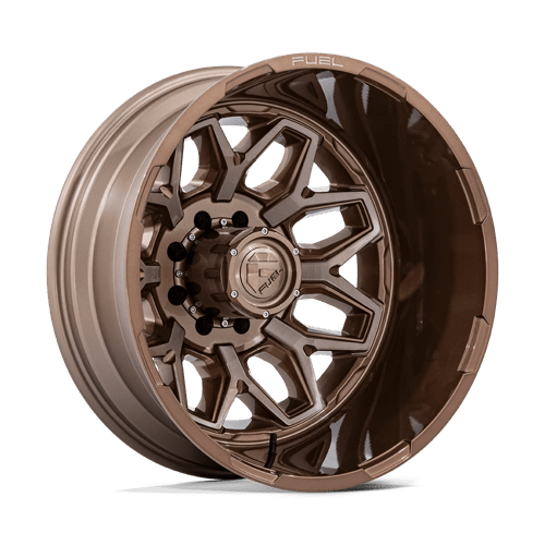 Fuel OffRoad D876 FLUX DUALLY PLATINUM BRONZE 8X200 20X8.25 -227 142HB