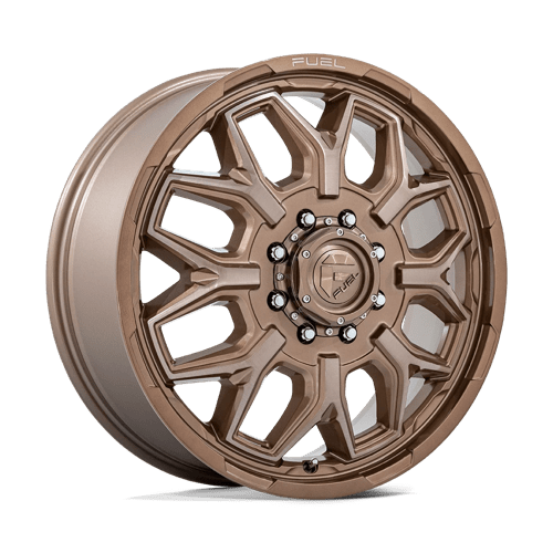 Fuel OffRoad D876 FLUX DUALLY PLATINUM BRONZE 8X210 22X8.25 +104 154.3HB