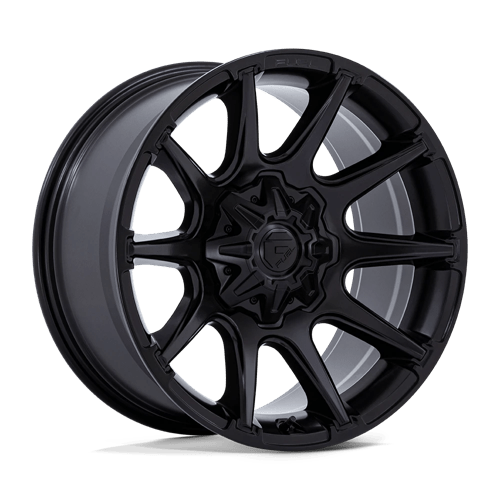Fuel OffRoad FC880 SUPER C MATTE BLACK 8X6.5 22X10 +10 125.1HB