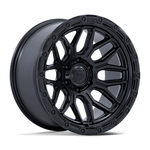 Fuel OffRoad FC881 SURGE MATTE BLACK W/ GLOSS BLACK LIP 6X135 20X9 +20 87.1HB