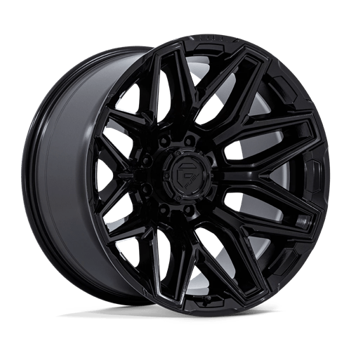 Fuel OffRoad FLUX GLOSS BLACK 8X170 20X9 +1 125.1HB